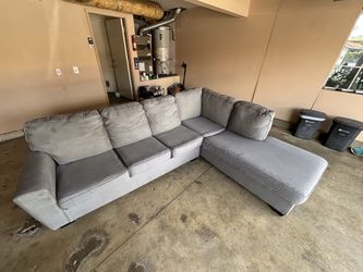 Sectional Grey couch