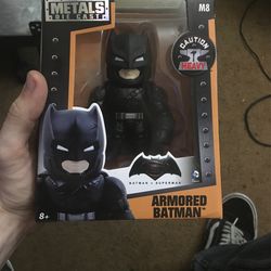 Armored Batman M8 Die Cast Metal
