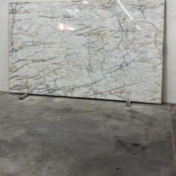 Cristallo Aurora Quartzite – Polished Slab (125” x 75”) – 2cm