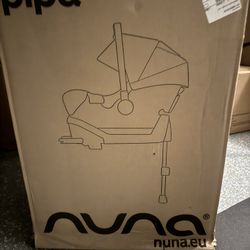 Nuna PIPA Car seat & Base 