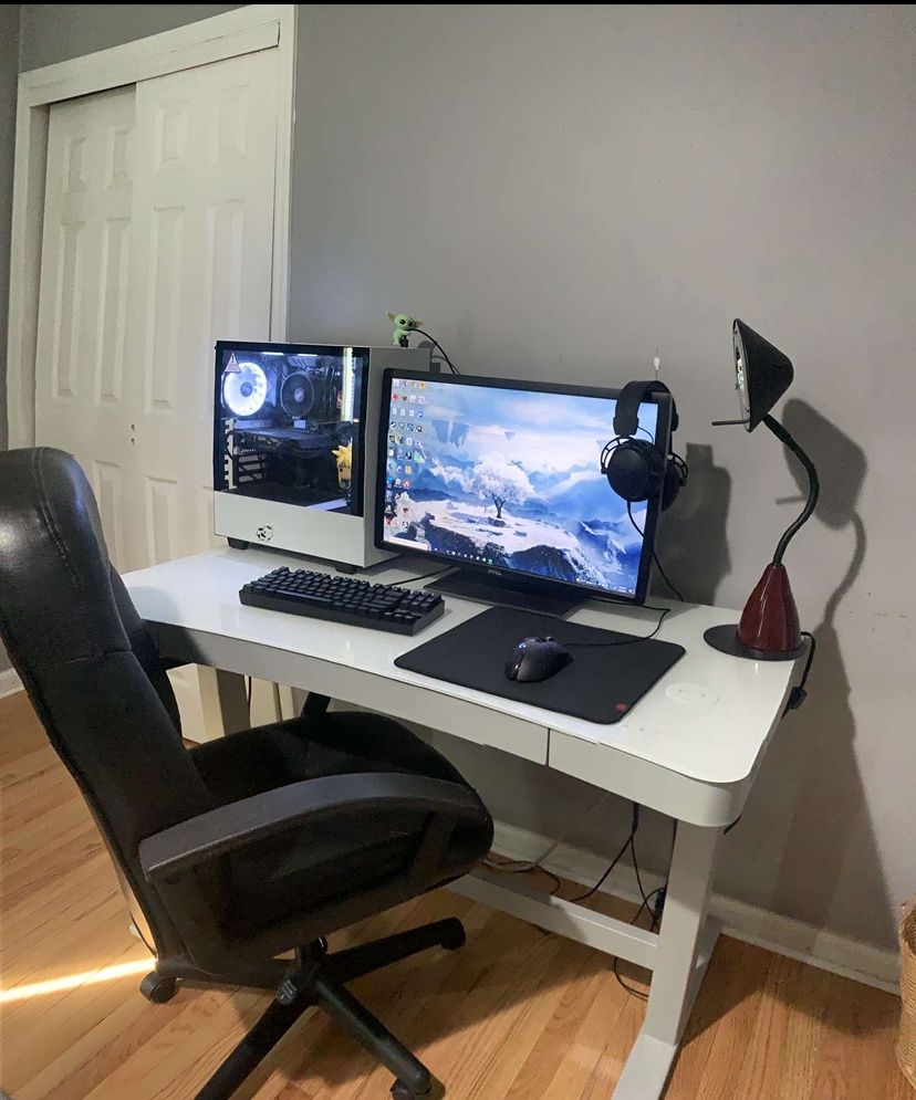 ☃️White Gaming PC❄️