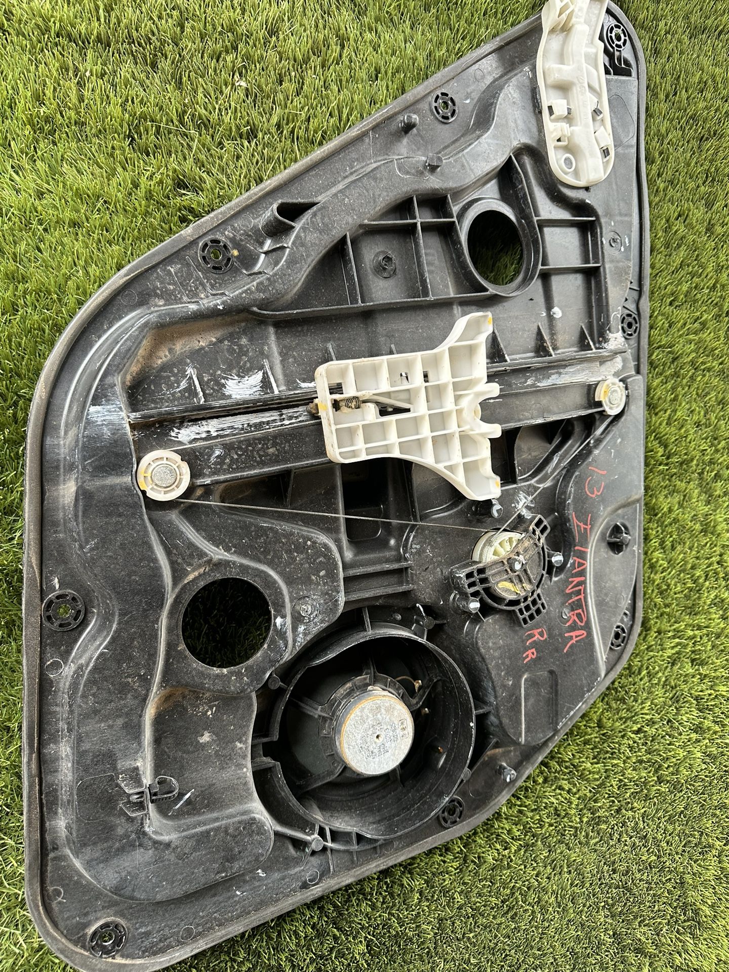 2013 Window Regulator Hyundai Elantra Right rear