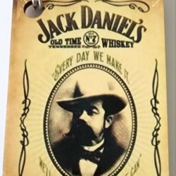 Jack Daniel's 1986 Keychain 