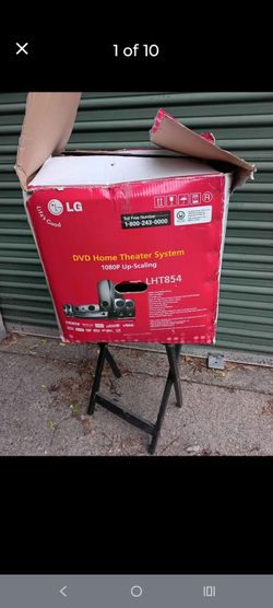 LG surround sound complete