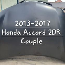 2013-2017 Honda Accord Coupe 2DR Hood/Cofre 