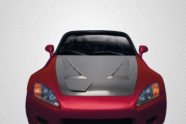Blemished 2000-2009 Honda S2000 Carbon Creations Type M Hood - 1 Piece