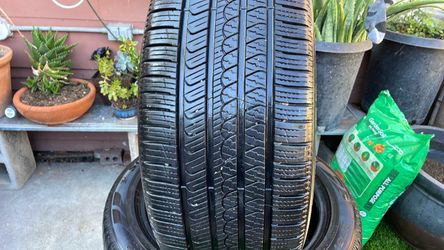 275 45R20 3 for $400 PIRLLI SCORPION AS plus 3