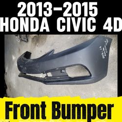 2013/2014/2015 Honda Civic Sedan Front Bumper Cover