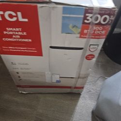 TCL Smart Portable Air Conditioner 7300btu Brand New Still Sealed