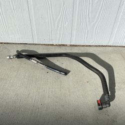 Intake Manifold Fuel Line And Oil Breather Tube 