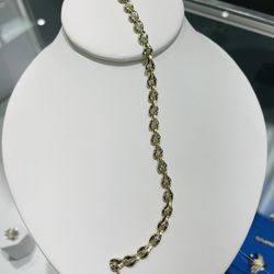 Gold Diamond Bracelet