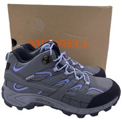 Merrell hiking waterproof lace-up boots