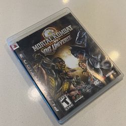 Mortal kombat Vs DC - PS3