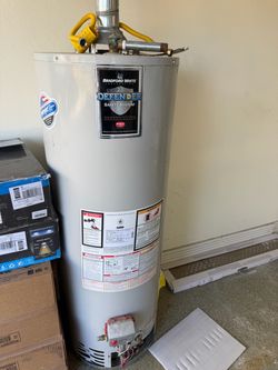 (2 ) WATER HEATER
