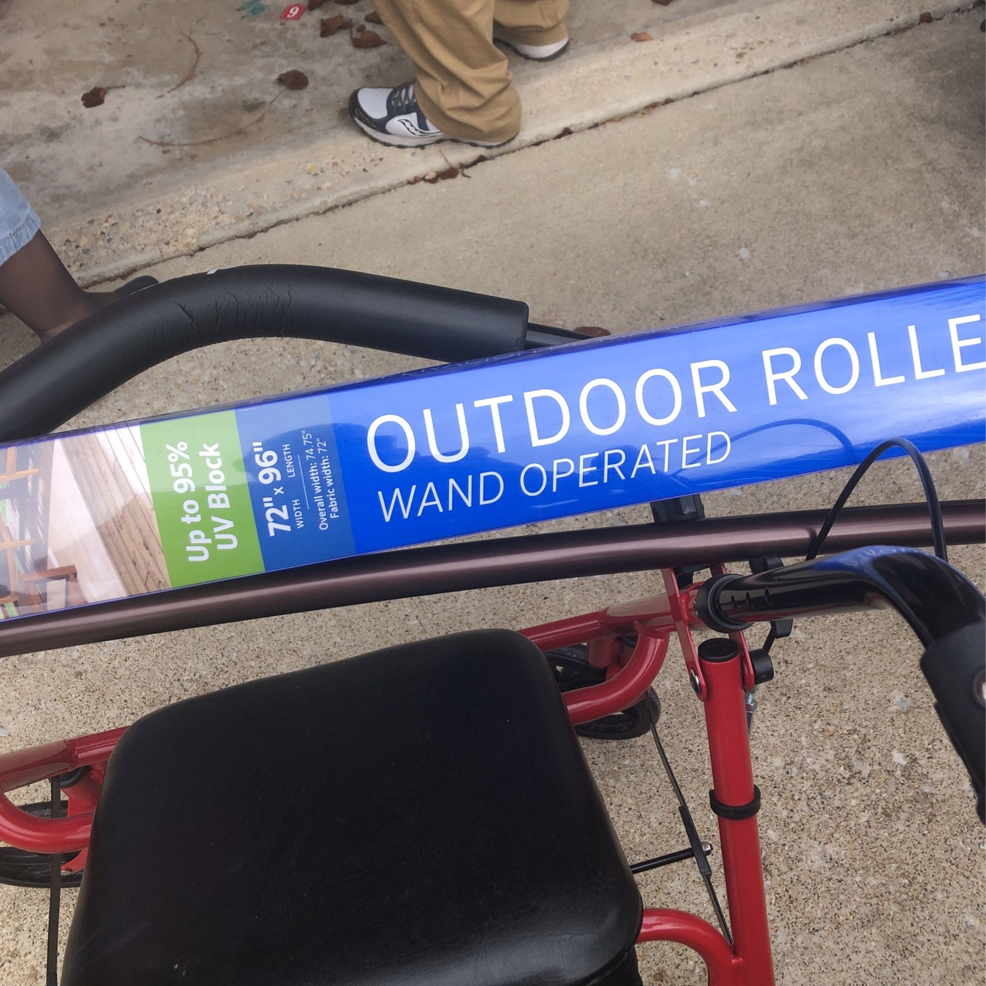 OutDoor Window Blind