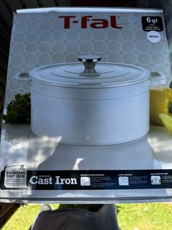 T-Fal 6qt Cast iron 