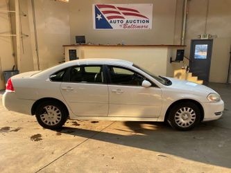 2010 Chevrolet Impala Police