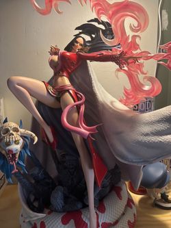 Boa Hancock One Piece 1/6 Last Sleep Resin Statue