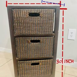 3-Drawer | Storage Tower 