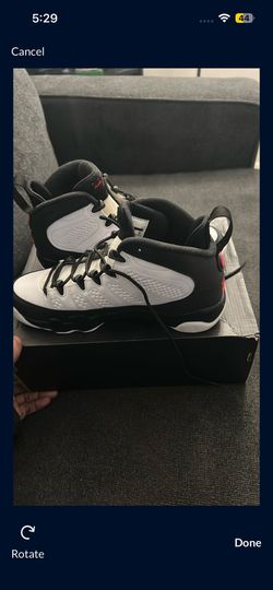 Playoffs 9s Size 7 Men