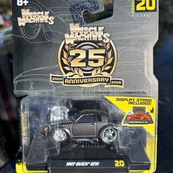 Muscle Machines 87 Buick Grand National