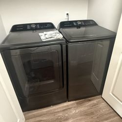 Washer and dryer