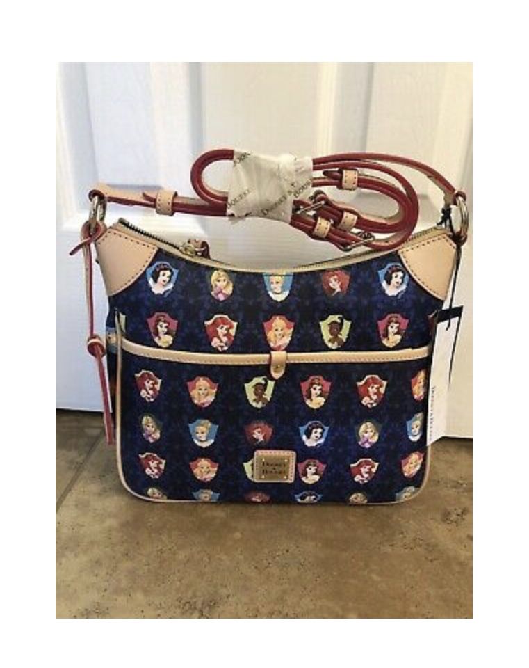 Authentic Dooney and Bourke Disney 2018 Princess Half Marathon Crossbody