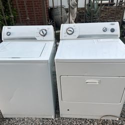 Whater And Driyer In Excellent Working Condition Old School Style