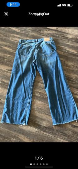 AERO Wide Leg Women’s Jeans Size 10