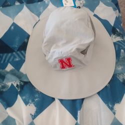 New Nebraska Sun Fishing Hat  4o2 383 391o