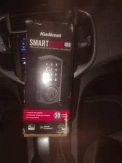Smartcode 916 door lock