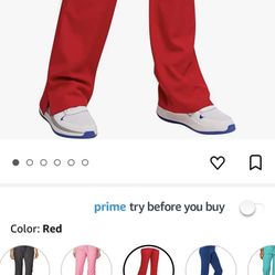 HeartSoul Break On Through Women Scrubs Pant Low Rise Drawstring