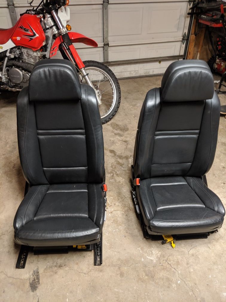 2009 Bmw x5 front seats