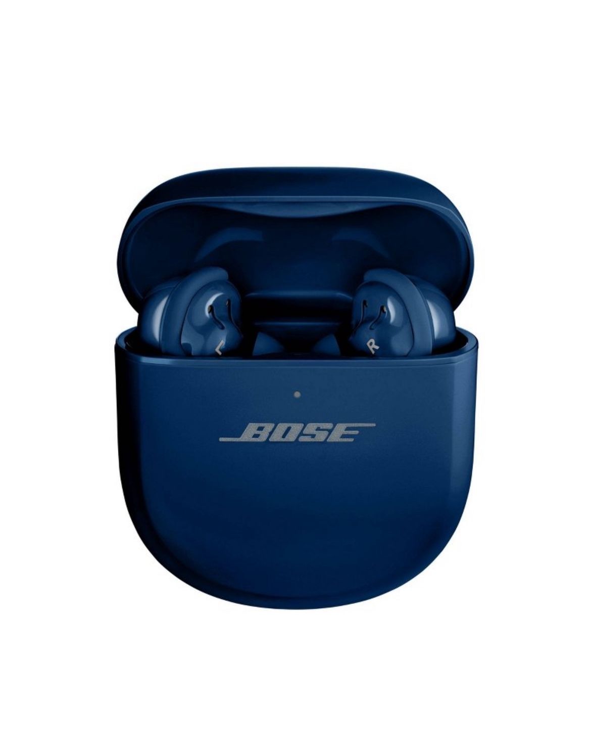 Bose QuietConfort Ultra Noise Cancelling Bluetooth Wireless Earbuds Lunar Blue
