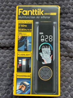 Fanttik air inflator