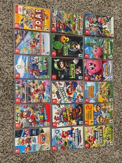 Nintendo switch games NOT $1 - Read Description