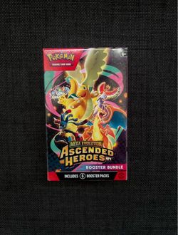 Pokemon Ascended Heroes Booster Bundle