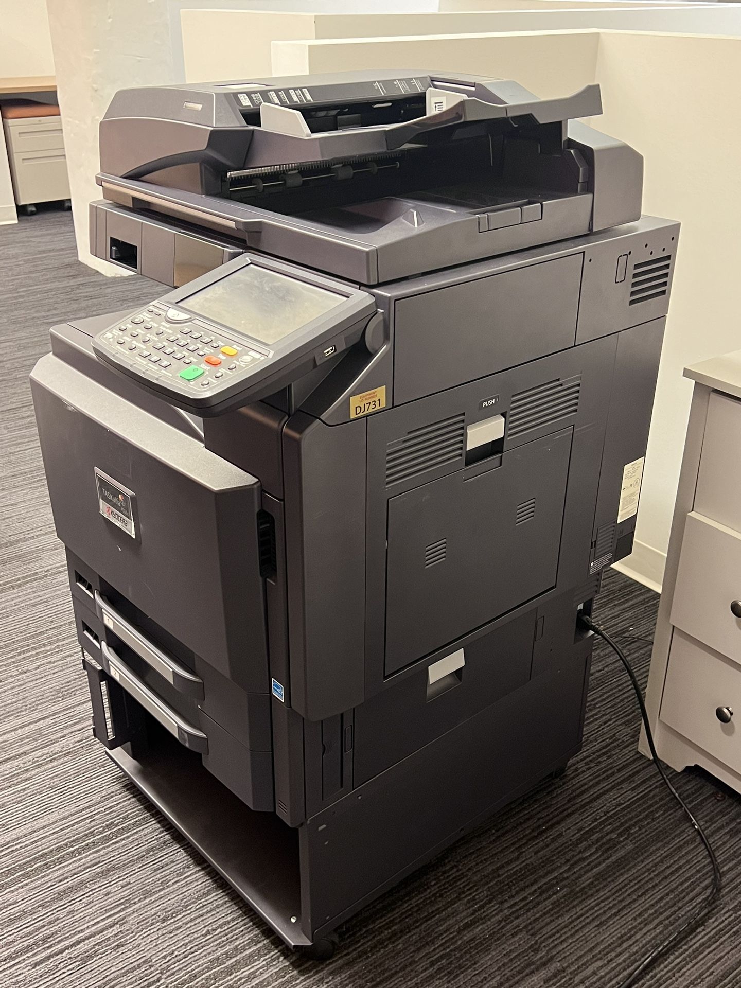 Kyocera TaskAlfa 4551ci Color Printer/Copier With Ink
