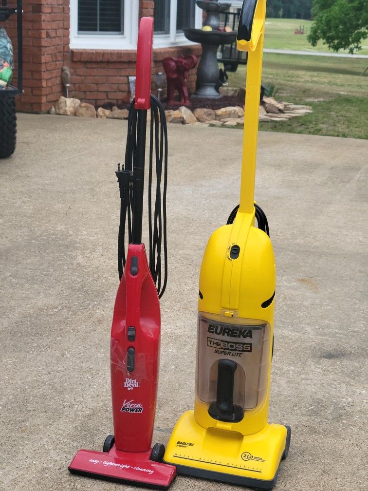 Vacuums