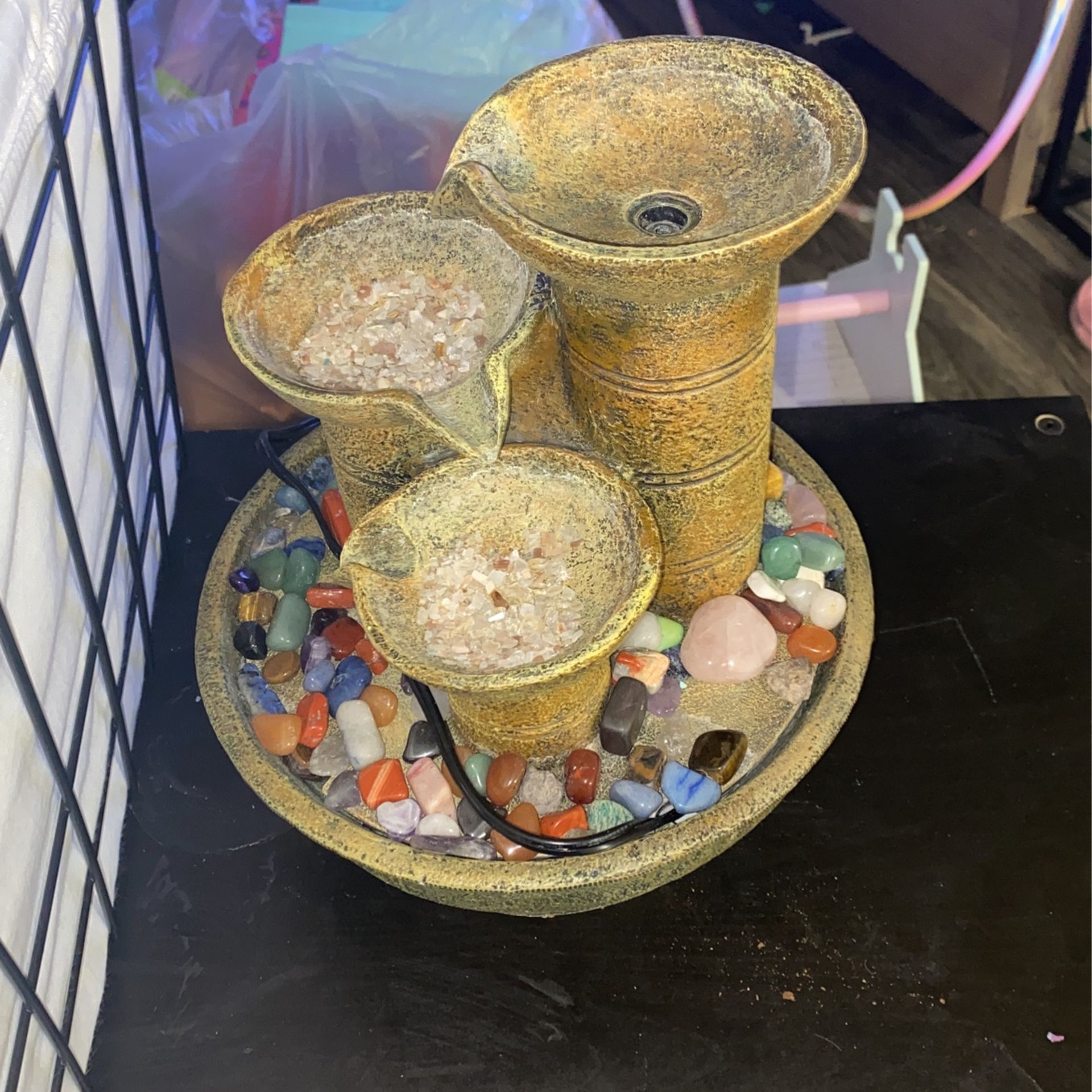 Working Small Fountain