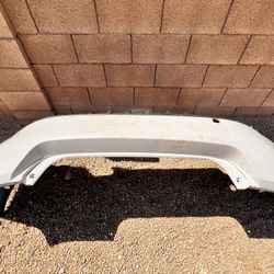 2015-2017 Subaru WRX White Rear Bumper Cover OEM 57704VA02