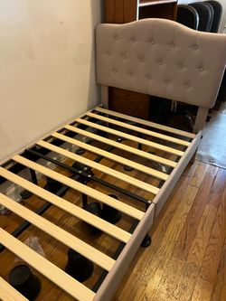 Twin bed frame