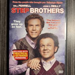 Step Brothers DVD Will Ferrell and John C. Reilly