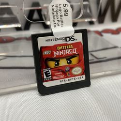 Lego Battles Ninjago for Nintendo 3DS 11057601
