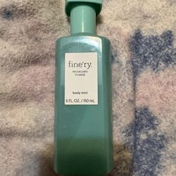 Target Finery Body Mist