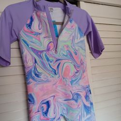 Surfin Suit 12 Ans New Girls