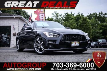 2019 INFINITI Q50