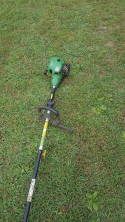 John Deere weedeater