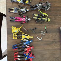 Power rangers beast Morphers basic figures 6in