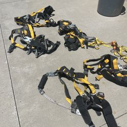 FallTech Fall Protection Harness With Lanyard 